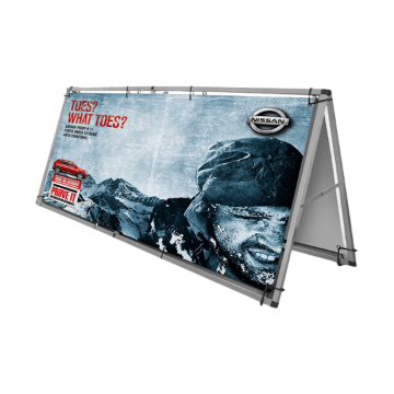 Show details for Monsoon Banner Frame 	monsoon banner