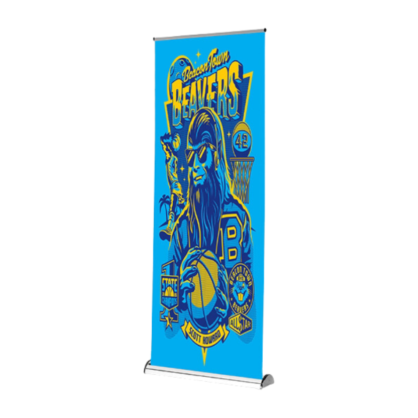 	barracuda roller banner