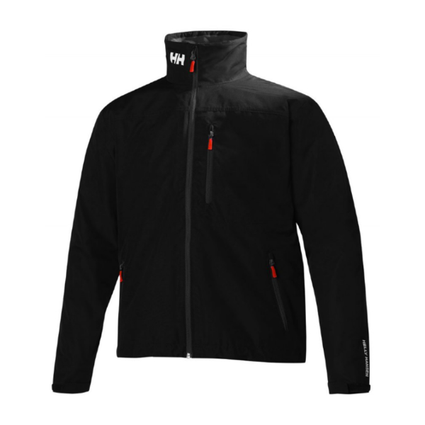	Helly Hansen Men's Crew Jacket in black