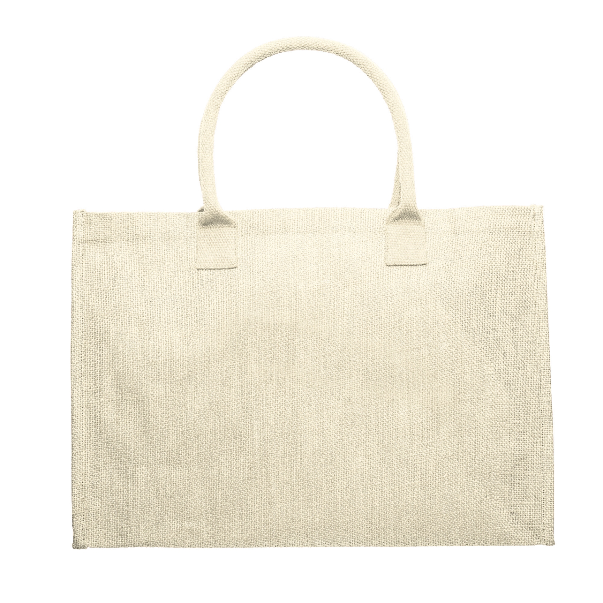 Sturdy Jute Shopping Bag 