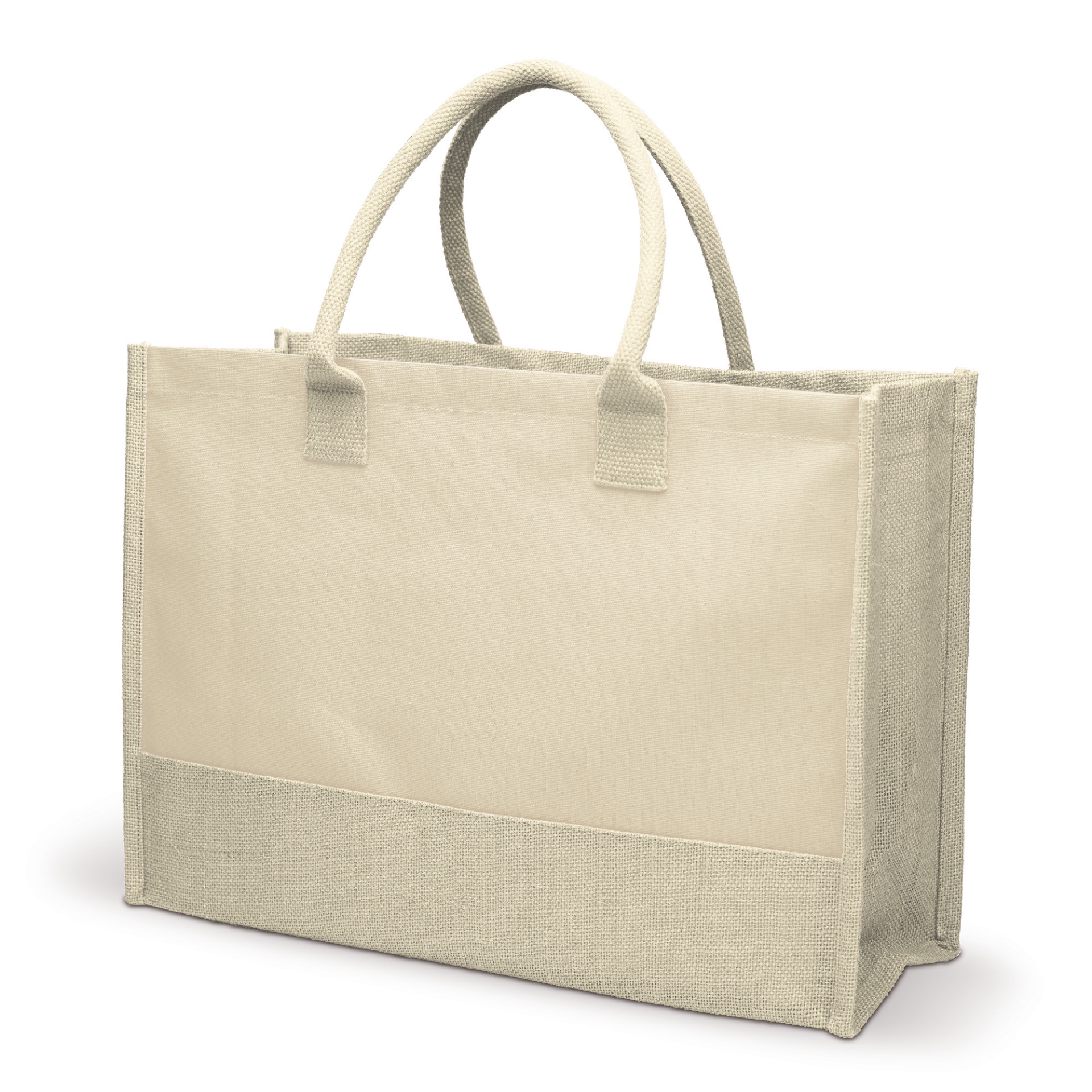 Sturdy Jute Shopping Bag 