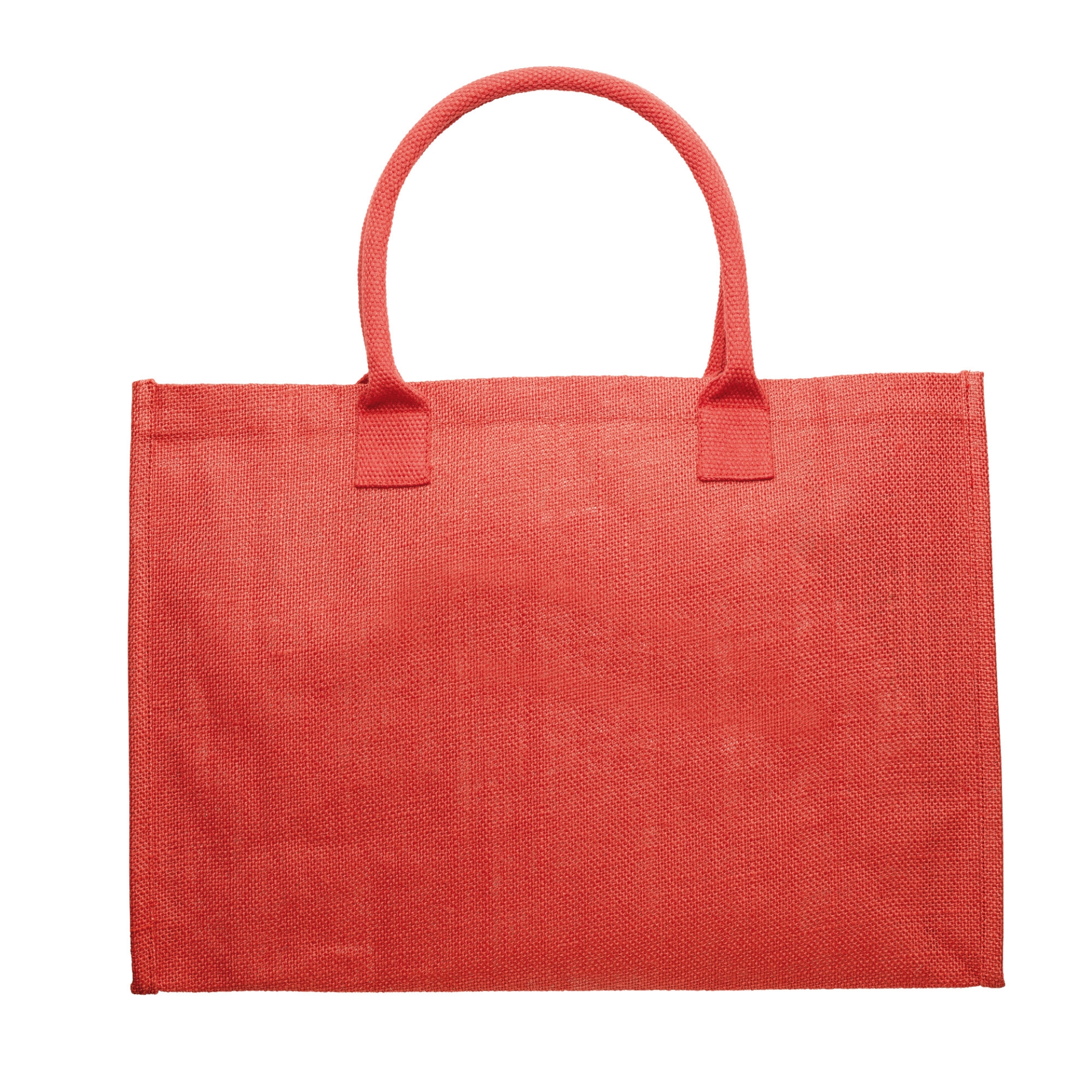 Sturdy Jute Shopping Bag 