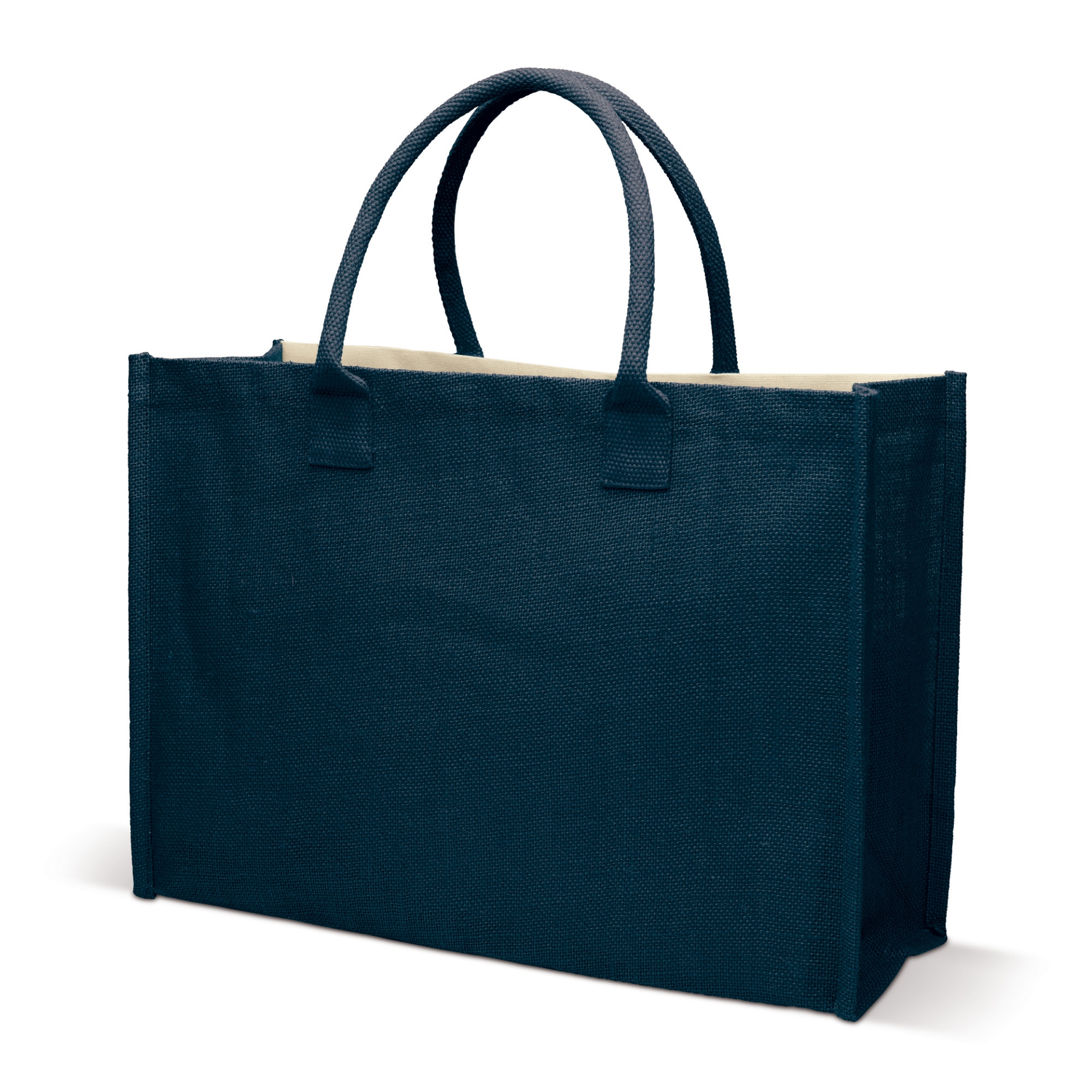 Sturdy Jute Shopping Bag 