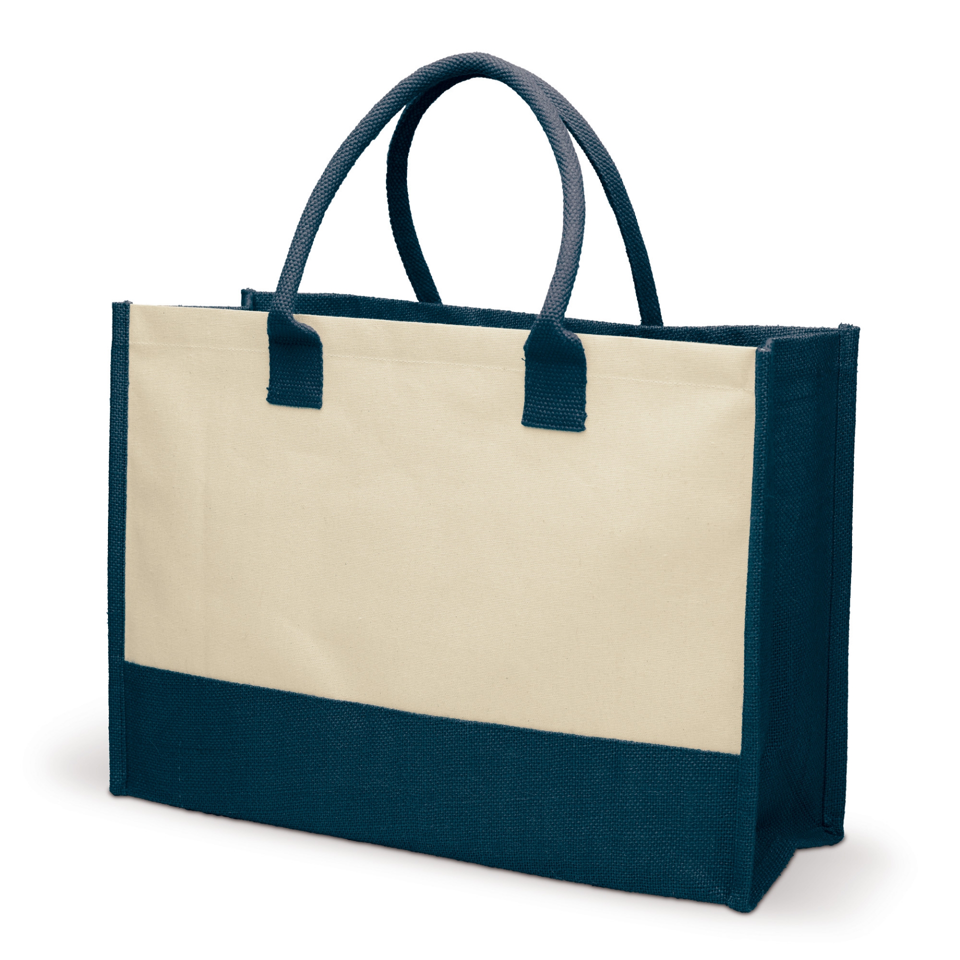 Sturdy Jute Shopping Bag 