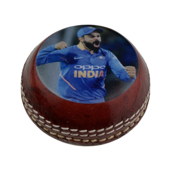 Full Size Cricket Ball With Flat Ends To Be Used As Paper Weight
