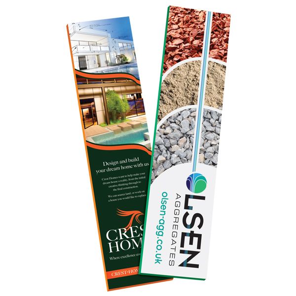 Foam bookmark with full colour print