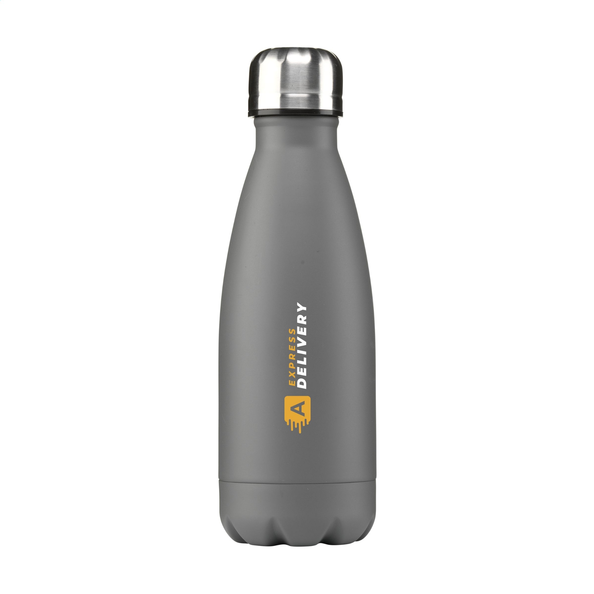 topflask bottle in grey