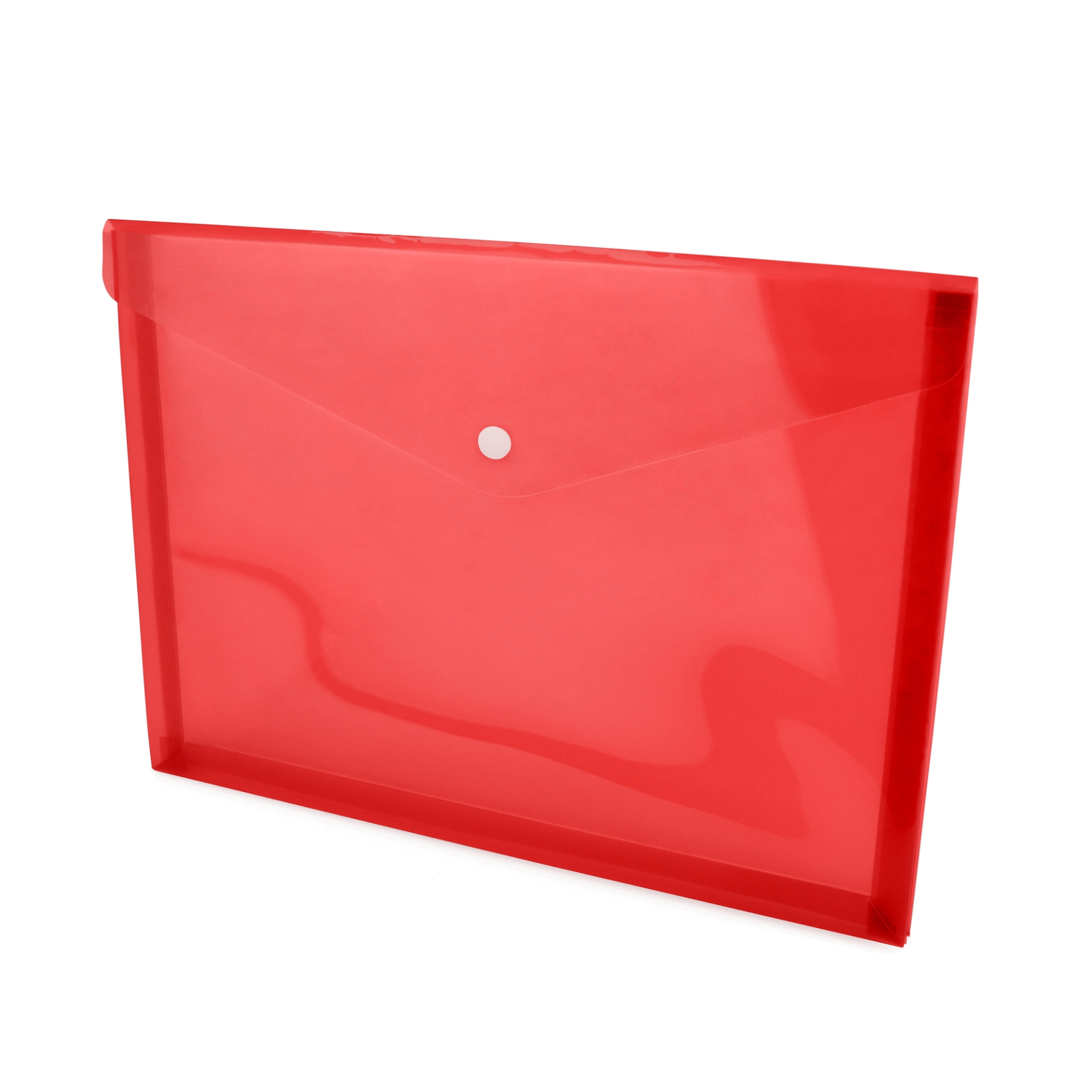 document wallet red