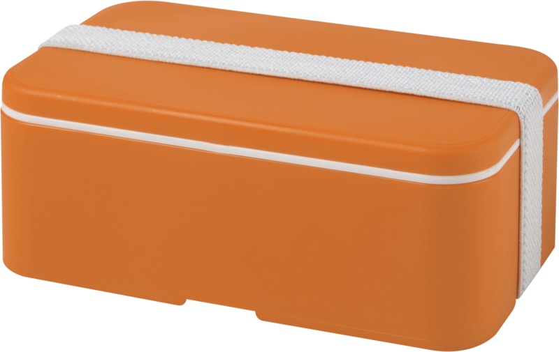 lunch box in orange