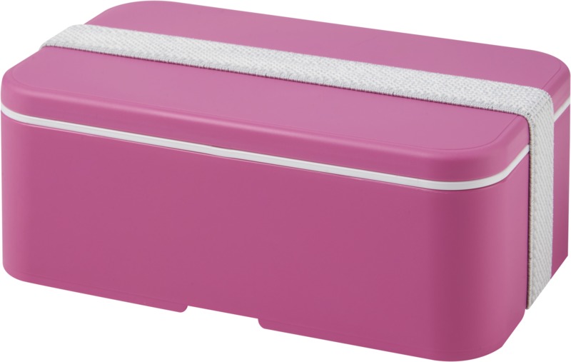 lunch box in pink