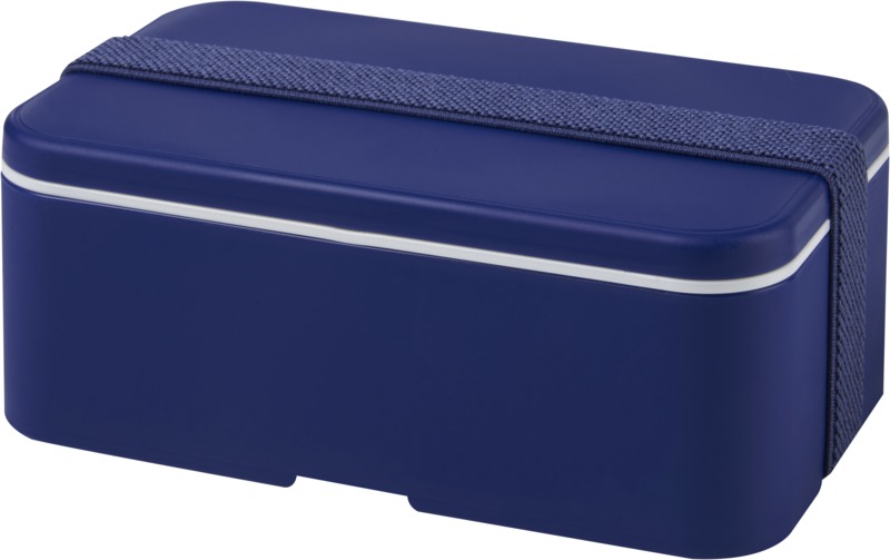 lunch box in blue