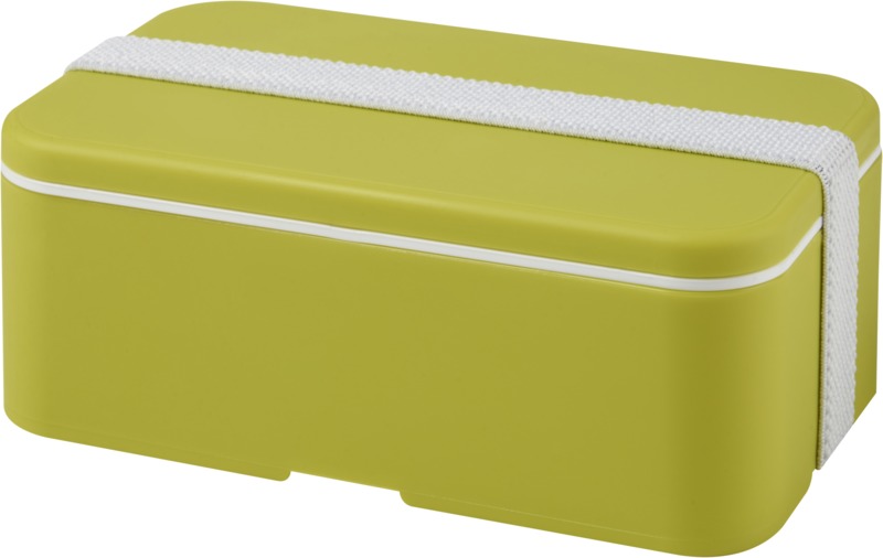 lunch box in green