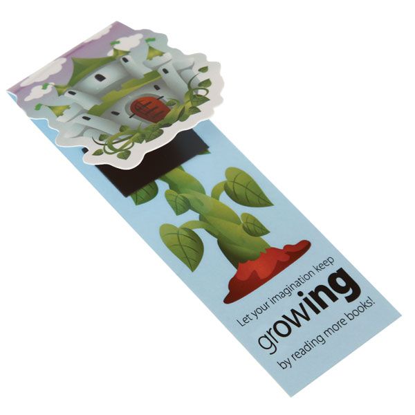 bookmark plant shaped