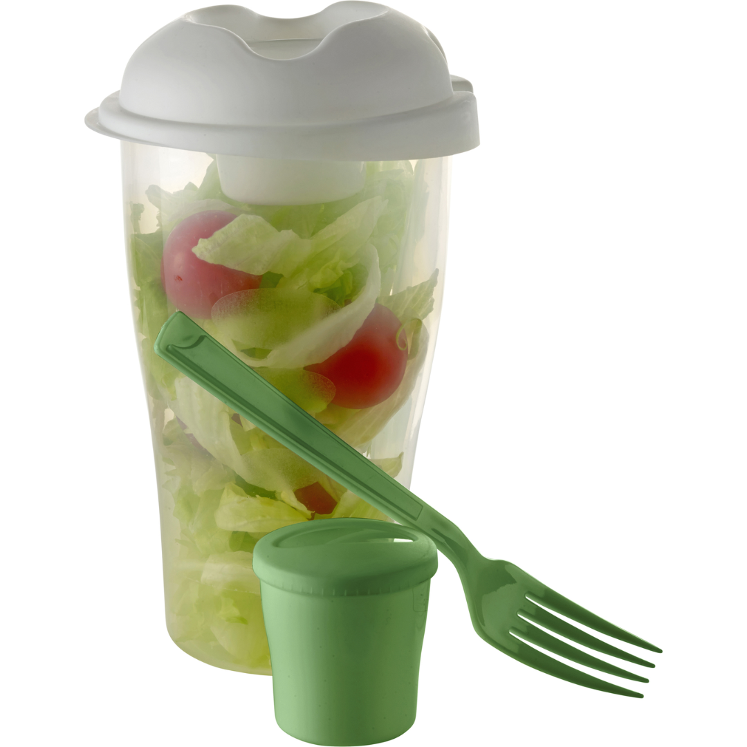 Salad Container with salad