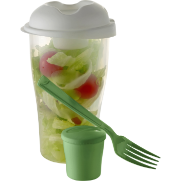 Show details for Salad Container Salad Container with salad