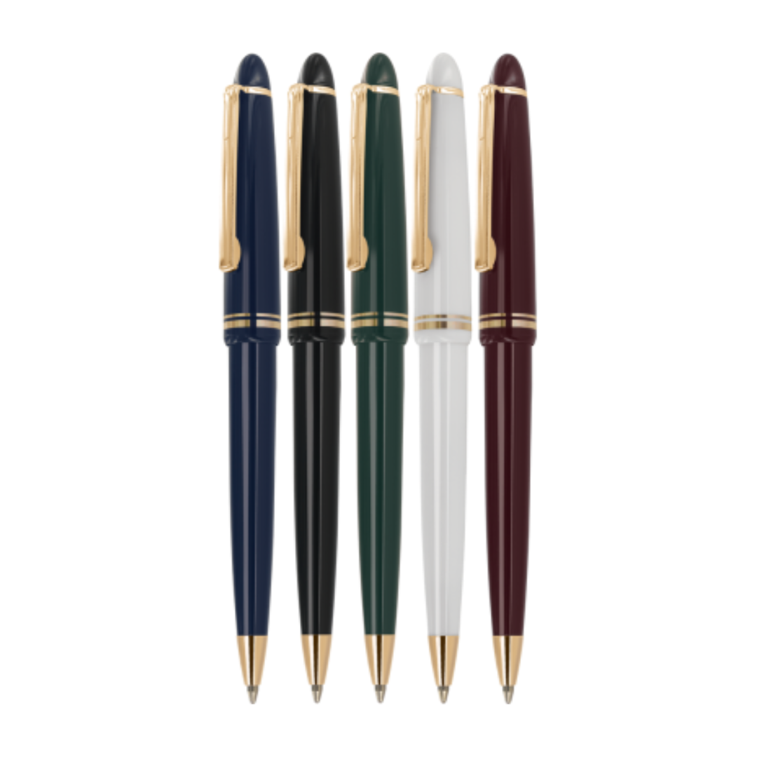 Alpine Gold Ball Pen in various colours
