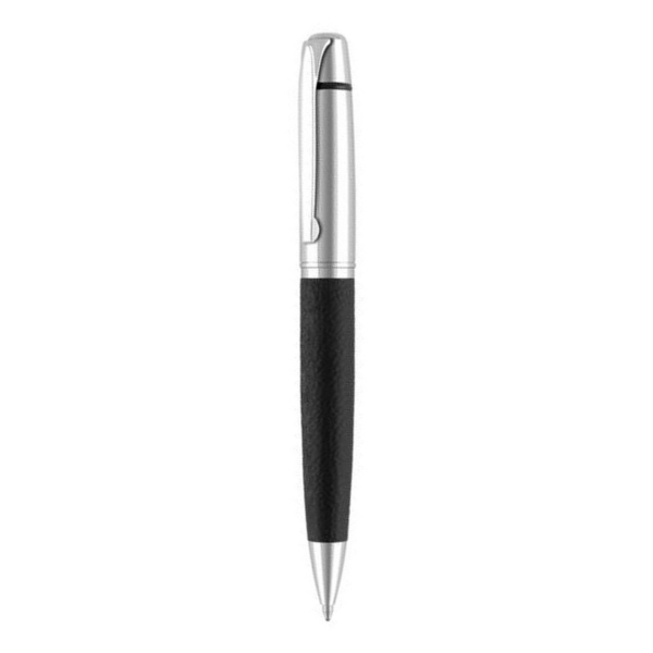 Knightsbridge Ballpen in black and silver