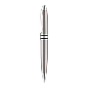 Show details for Aurora Metal Ball Pen Aurora Metal Ball Pen in gunmetal finish