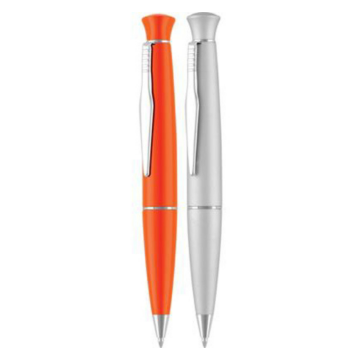 Show details for Moda Ballpen Moda Ballpen in orange and silver