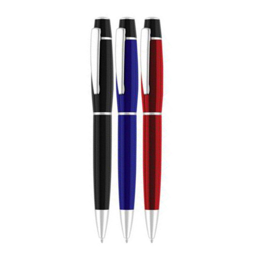 Chorus Ballpen in black, blue and red