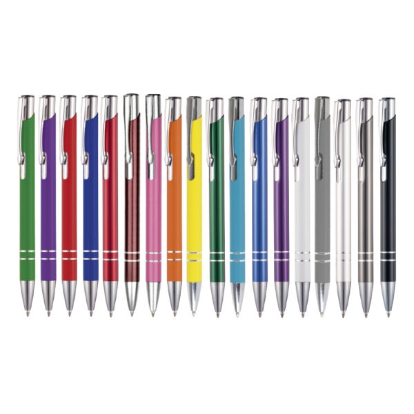 Beck Metal Pen in various different colours