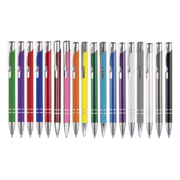 Show details for Beck Recycled Aluminium Metal Pen Beck Metal Pen in various different colours