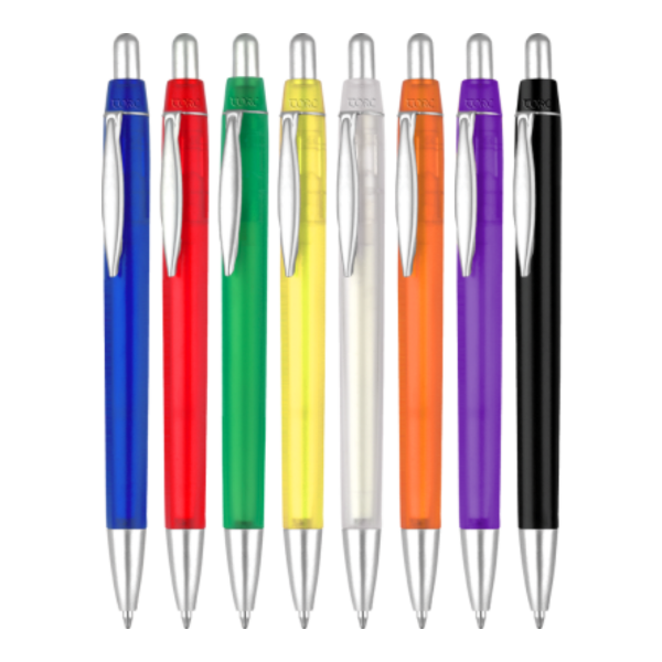 Albany Frost Ball Pens in various colours
