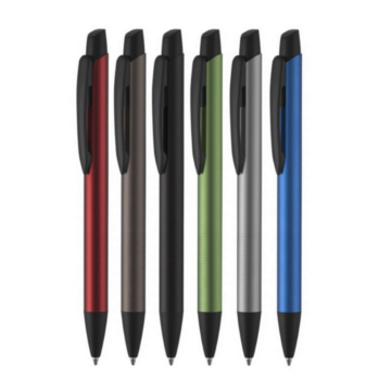 Show details for Endeavour Ballpen Sleek design black pen available with different barrel colours