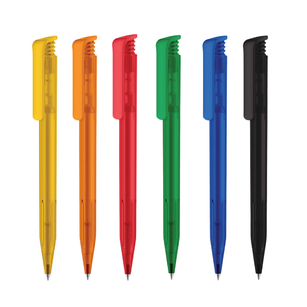 ballpen in a range of colour super hit ice range