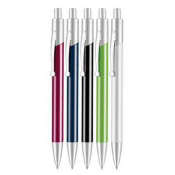 Show details for Calypso Ballpen Push action plastic pen in a range of colours