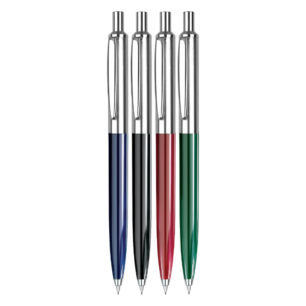 executive mechanical pencil in a range of colours
