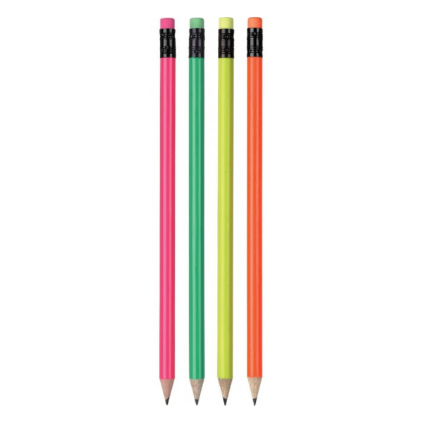 neon pencils