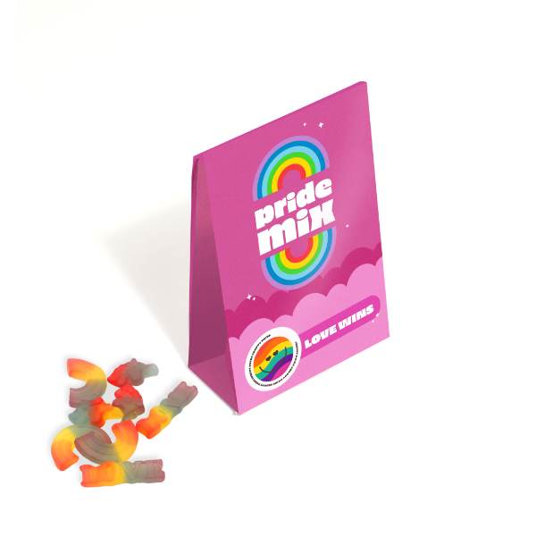 Branded Box of Gummie Sweets