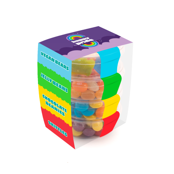 Stacked Pot Of Sweets
