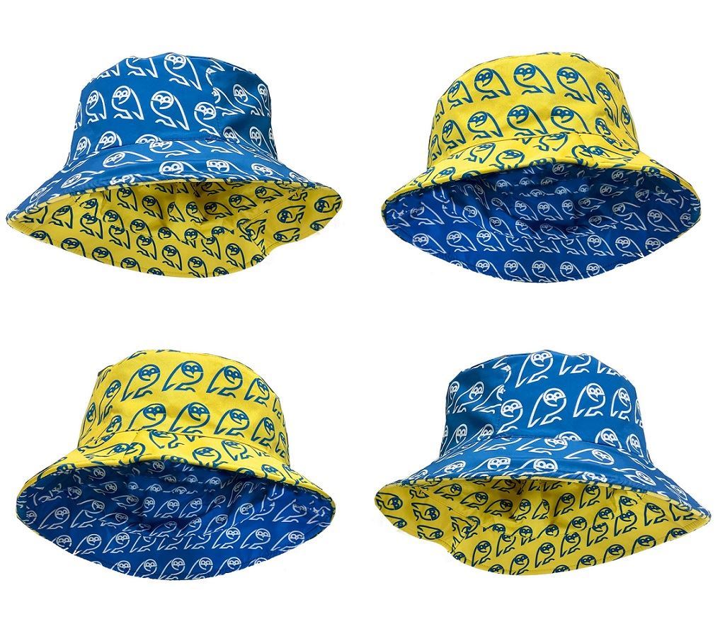 reversible bucket hat - sheffield wednesday design