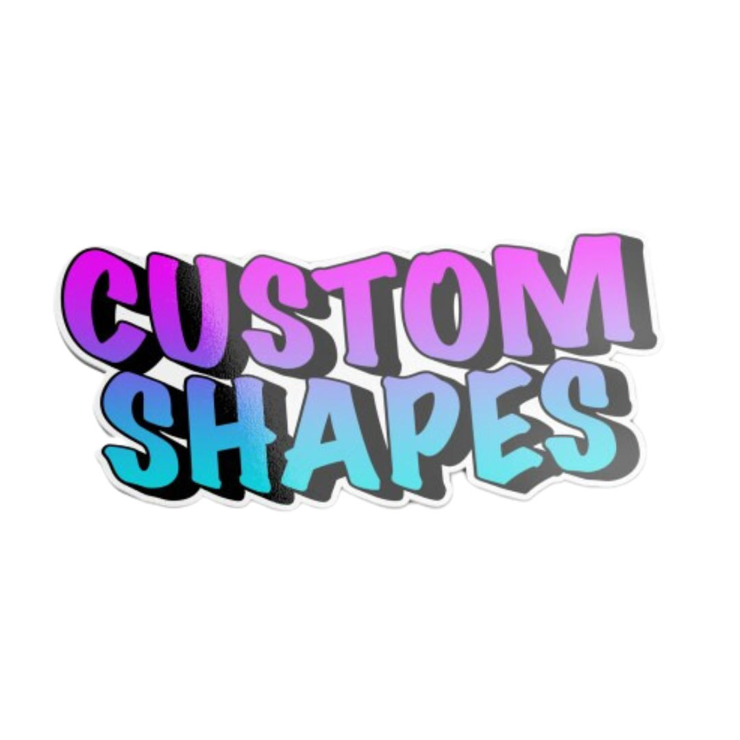 Picture of Custom Shape Vinyl Sticker