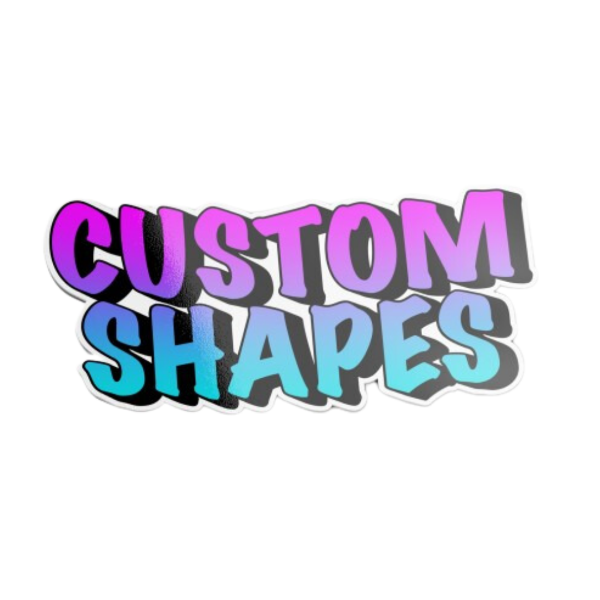 Picture of Custom Shape Vinyl Sticker