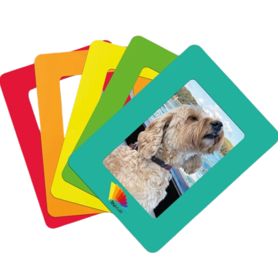 range of magnetic photo frames