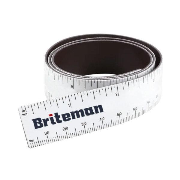 Magnetic Ruler with print