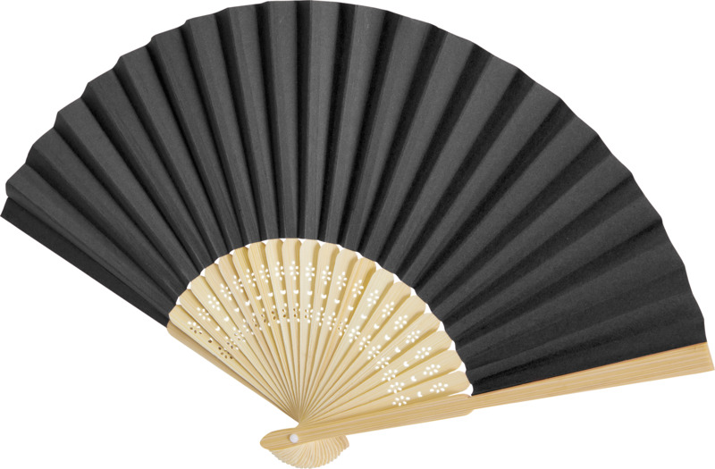 Bamboo & Paper Fan