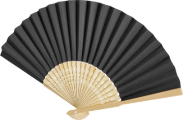 Show details for Carmen Fan Bamboo & Paper Fan