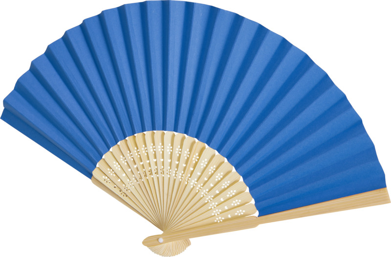 Bamboo & Paper Fan