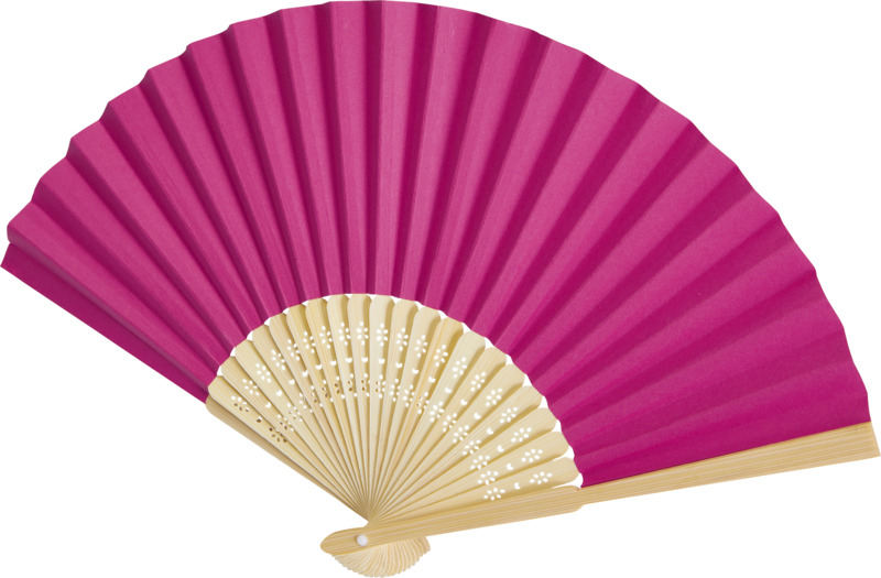 Bamboo & Paper Fan