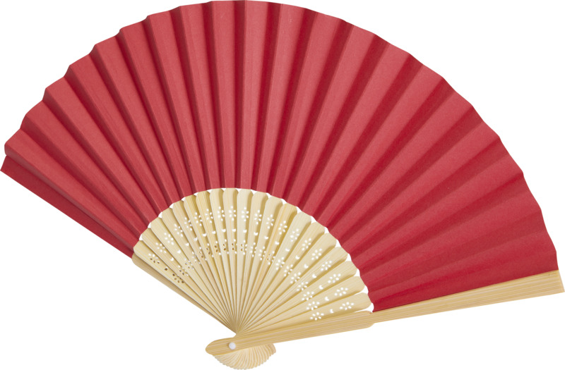 Bamboo & Paper Fan