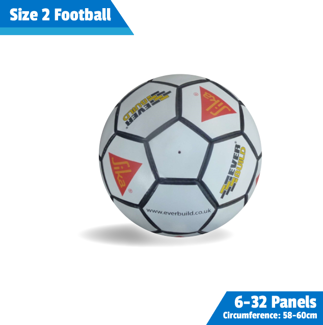 Size 2 Football 6-32 Panels