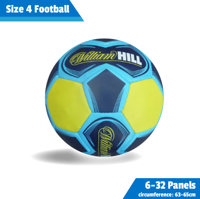 Size 4 football 6-32 Panels Available