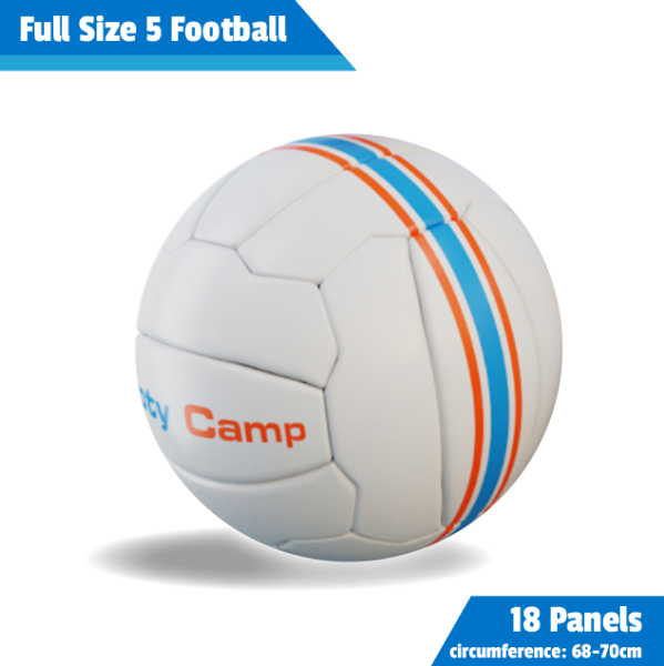 Size 5 Football 18 panels