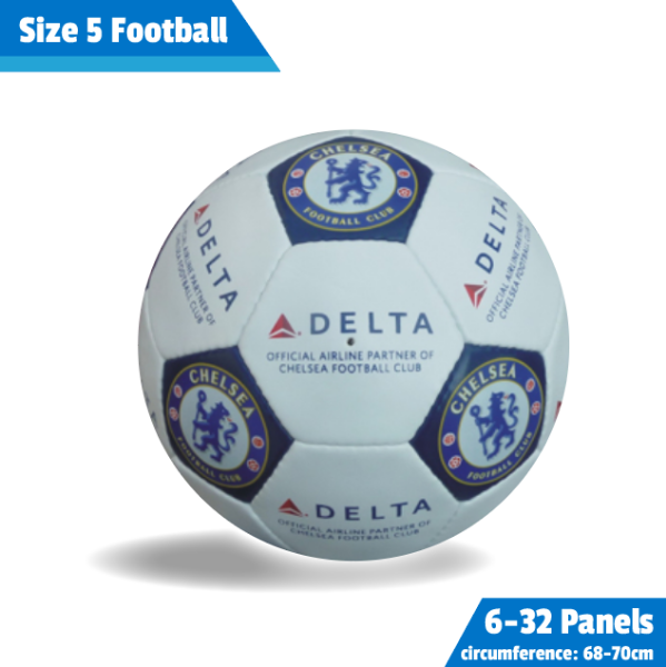 Size 5 Football 6-32 Panels