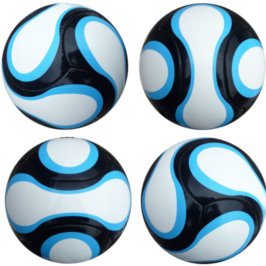 High gloss size 5 football 6 panels construction