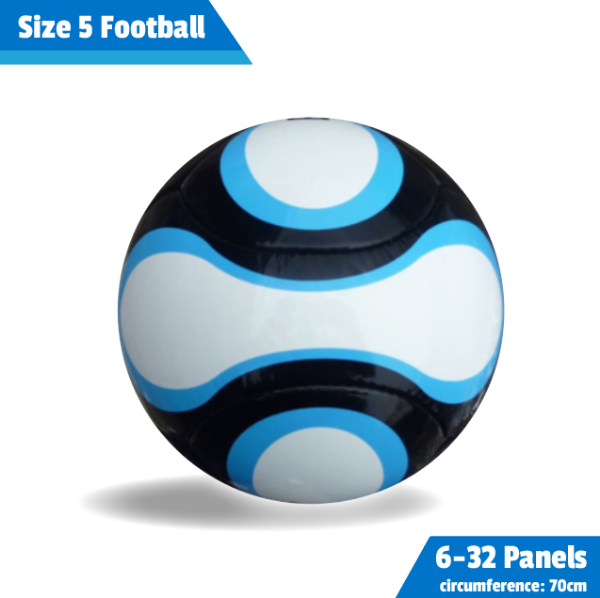 High Gloss Size 5 Football 6-32 Panels